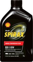 Трансмиссионное масло Shell Spirax S3 G 1л купить по лучшей цене