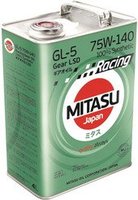 Трансмиссионное масло Mitasu MJ-414 RACING GEAR OIL GL-5 75W-140 LSD 100% Synthetic 4л купить по лучшей цене