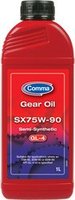 Трансмиссионное масло Comma SX75W-90 GL-4 1л купить по лучшей цене