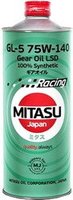 Трансмиссионное масло Mitasu MJ-414 RACING GEAR OIL GL-5 75W-140 LSD 100% Synthetic 1л купить по лучшей цене