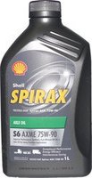 Трансмиссионное масло Shell Spirax S6 AXME 1л купить по лучшей цене