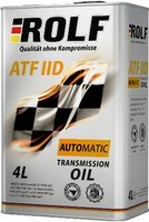 Трансмиссионное масло ROLF ATF IID 4л купить по лучшей цене