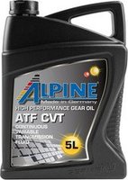 Трансмиссионное масло Alpine ATF CVT 5л купить по лучшей цене