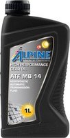 Трансмиссионное масло Alpine ATF MB 14 1л купить по лучшей цене