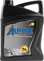 Трансмиссионное масло Alpine Syngear FE 75W-80 5л купить по лучшей цене