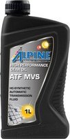 Трансмиссионное масло Alpine ATF MVS 1л купить по лучшей цене