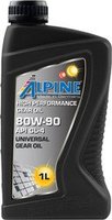 Трансмиссионное масло Alpine Gear Oil 80W-90 GL-4 1л купить по лучшей цене