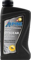 Трансмиссионное масло Alpine Syngear 75W-90 1л купить по лучшей цене
