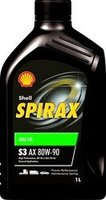 Трансмиссионное масло Shell Spirax S3 AX 1л купить по лучшей цене