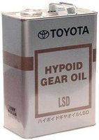 Трансмиссионное масло Toyota Hypoid Gear Oil 85W-90 08885-00305 4л купить по лучшей цене