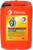 Трансмиссионное масло Total Transmission AXLE 7 80W-90 20л купить по лучшей цене