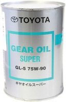 Трансмиссионное масло Toyota Hypoid 75W-90 GL-5 08885-02106 1л купить по лучшей цене