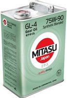 Трансмиссионное масло Mitasu Gear Oil 75W-90 MJ-443-4 4л купить по лучшей цене
