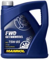 Трансмиссионное масло Mannol FWD Getriebeoel 75W-85 API GL-4 4л купить по лучшей цене