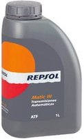 Трансмиссионное масло Repsol Matic III ATF 1л купить по лучшей цене