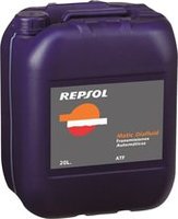 Трансмиссионное масло Repsol Matic Diafluid ATF 20л купить по лучшей цене