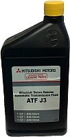 Трансмиссионное масло Mitsubishi ATF J3 MZ320728 1л купить по лучшей цене