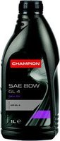 Трансмиссионное масло Champion Gear Oil GL4 80W 1л купить по лучшей цене