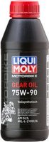 Трансмиссионное масло Liqui Moly Motorbike Gear Oil 75W-90 0.5л купить по лучшей цене