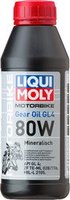 Трансмиссионное масло Liqui Moly Motorbike 80W GL-4 Street Race 0.5л купить по лучшей цене