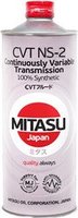Трансмиссионное масло Mitasu CVT NS-2 Fluid 100% Synthetic MJ-326-1 1л купить по лучшей цене