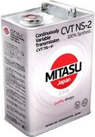 Трансмиссионное масло Mitasu CVT NS-2 Fluid 100% Synthetic MJ-326-4 4л купить по лучшей цене