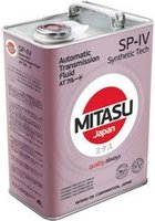 Трансмиссионное масло Mitasu ATF SP-IV MJ-332-4 4л купить по лучшей цене