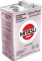 Трансмиссионное масло Mitasu CVT Ultra Fluid 100% Synthetic MJ-329-4 4л купить по лучшей цене
