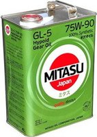 Трансмиссионное масло Mitasu Gear Oil 75W-90 MJ-410-4 4л купить по лучшей цене