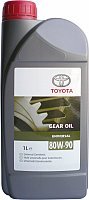 Трансмиссионное масло Toyota Gear Oil Universal GL-4/5 80W-90 08885-80616 1л купить по лучшей цене