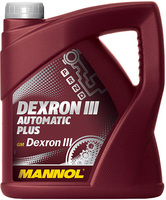 Трансмиссионное масло Mannol ATF Dexron III 4л купить по лучшей цене