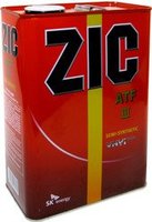 Трансмиссионное масло ZIC ATF III 4л купить по лучшей цене
