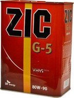 Трансмиссионное масло ZIC G-5 80W-90 4л купить по лучшей цене