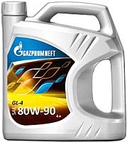 Трансмиссионное масло Gazpromneft GL-4 80W-90 / 2389901368 4л купить по лучшей цене