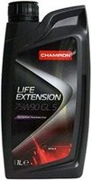 Трансмиссионное масло Champion Life Extension GL-5 75W-90 1л купить по лучшей цене