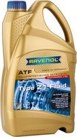 Трансмиссионное масло Ravenol ATF Type Z1 Fluid 4л купить по лучшей цене
