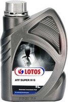 Трансмиссионное масло Lotos SUPER ATF III G 1л купить по лучшей цене