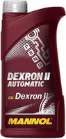 Трансмиссионное масло Mannol Dexron II Automatic 1л купить по лучшей цене