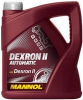 Трансмиссионное масло Mannol Dexron II Automatic 4л купить по лучшей цене