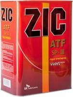 Трансмиссионное масло ZIC ATF SP-III 4л купить по лучшей цене
