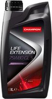 Трансмиссионное масло Champion Life Extension GL-5 75W-80 1л купить по лучшей цене