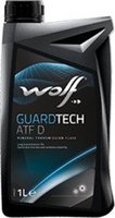 Трансмиссионное масло Wolf GuardTech ATF D 1л купить по лучшей цене