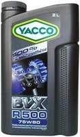 Трансмиссионное масло Yacco BVX R 500 75W-80 2л купить по лучшей цене