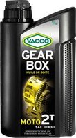 Трансмиссионное масло Yacco GEARBOX 2T 10W-30 1л купить по лучшей цене