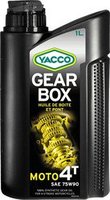 Трансмиссионное масло Yacco GEARBOX 4T 75W-90 1л купить по лучшей цене