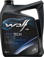 Трансмиссионное масло Wolf VitalTech ATF DIII 5л купить по лучшей цене