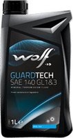 Трансмиссионное масло Wolf GuardTech SAE 140 GL 1&3 1л купить по лучшей цене