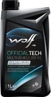 Трансмиссионное масло Wolf OfficialTech Multi Vehicle ATF FE 1л купить по лучшей цене