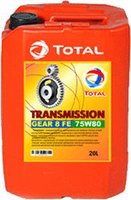 Трансмиссионное масло Total Transmission GEAR 8 75W-80 20л купить по лучшей цене