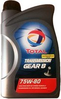 Трансмиссионное масло Total Transmission GEAR 8 75W-80 2л купить по лучшей цене